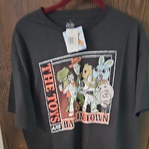 Disney Black Toy Story Graphic Tee